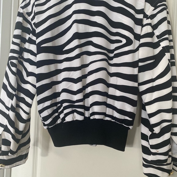 Escada by Margaretha Ley Silk Bomber Style Jacket Brand New With Tags!! - Picture 2 of 9